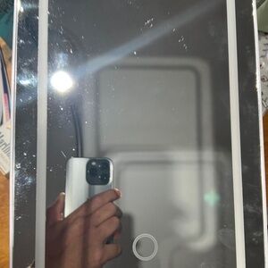 Personal Fridge w/mirror LED light- SOLD